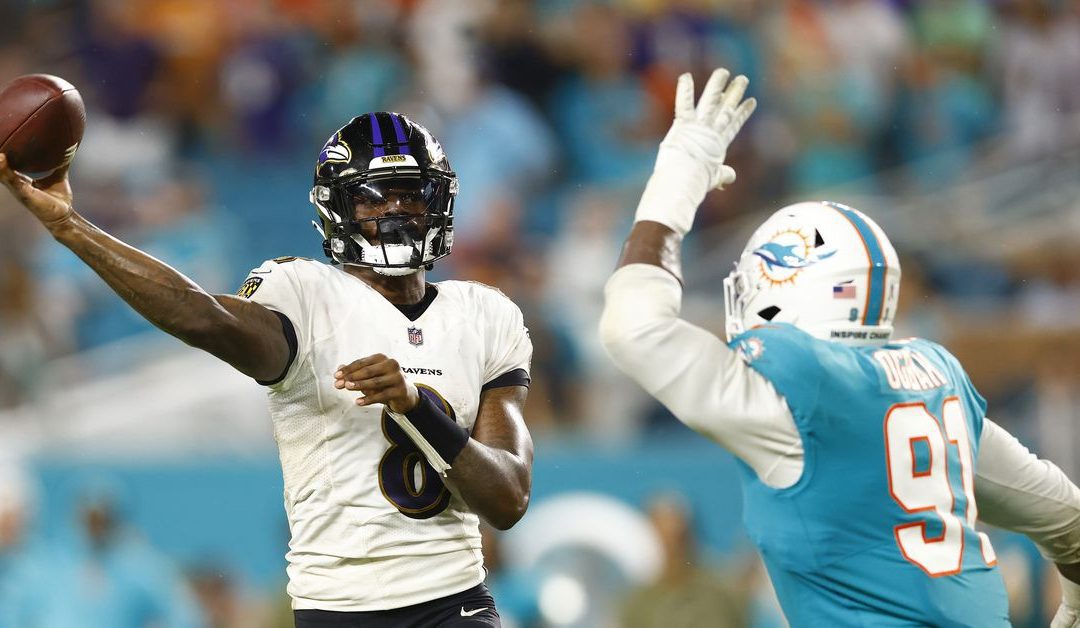 Next Game Up: Miami Dolphins at The Baltimore Ravens - Baltimore Sports and  Life