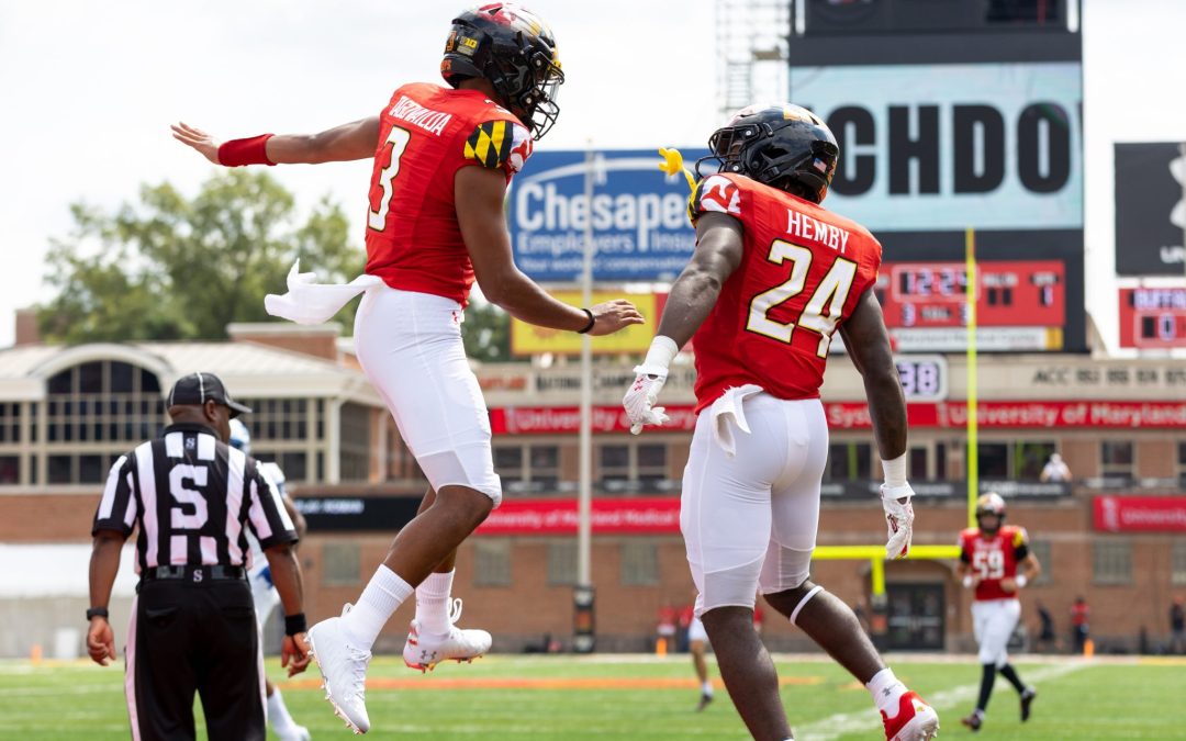 5 Thoughts Before Maryland/Charlotte