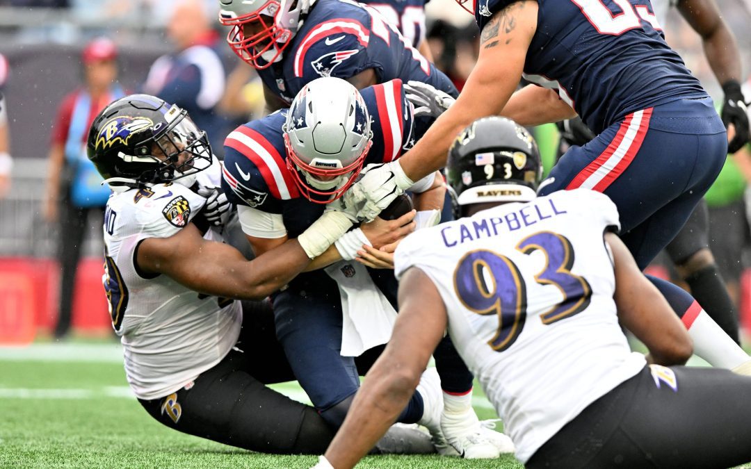 The Ravens Beat The Patriots; The Good, The Bad, The Ugly