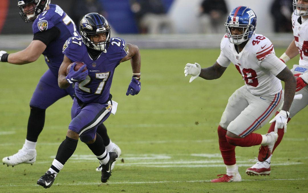 Next Game Up: Ravens at Giants