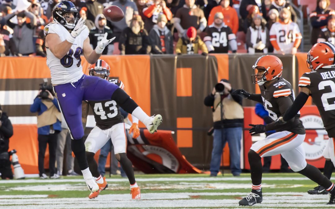 Next Game Up: Browns at Ravens