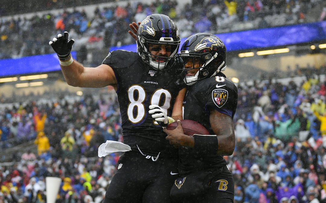 Ravens Midseason PFF Report Card: Part 1: The Offense