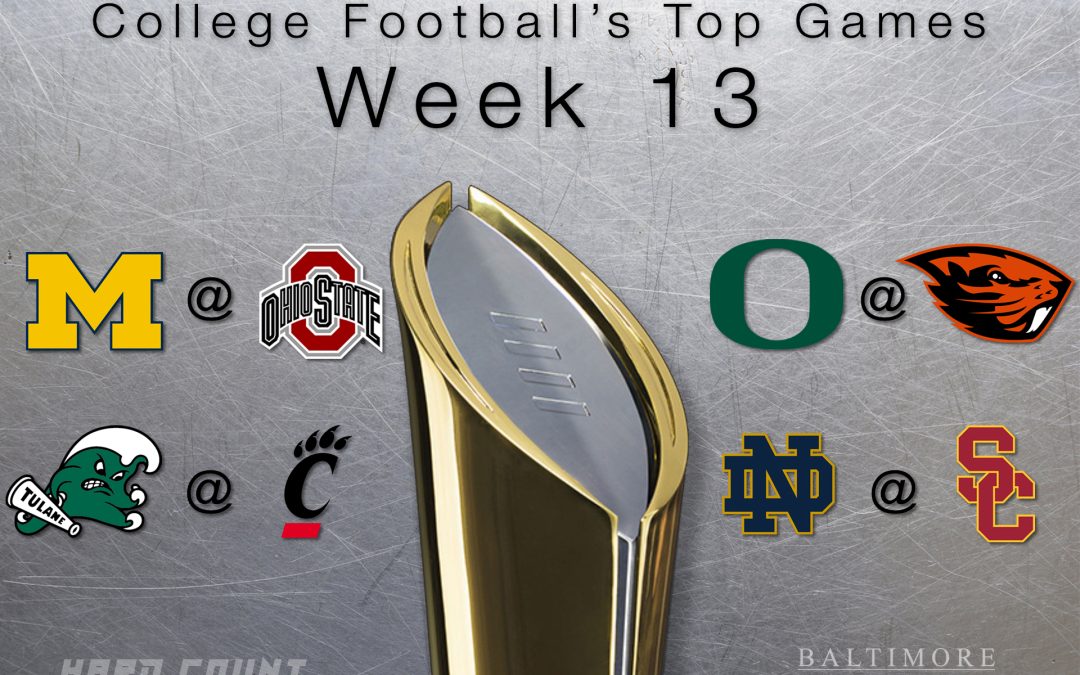 College Football 2022 – Week 13 Preview