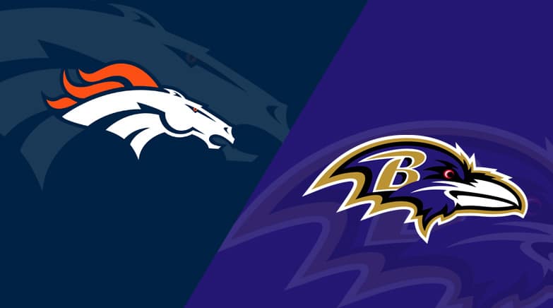 broncos and ravens game
