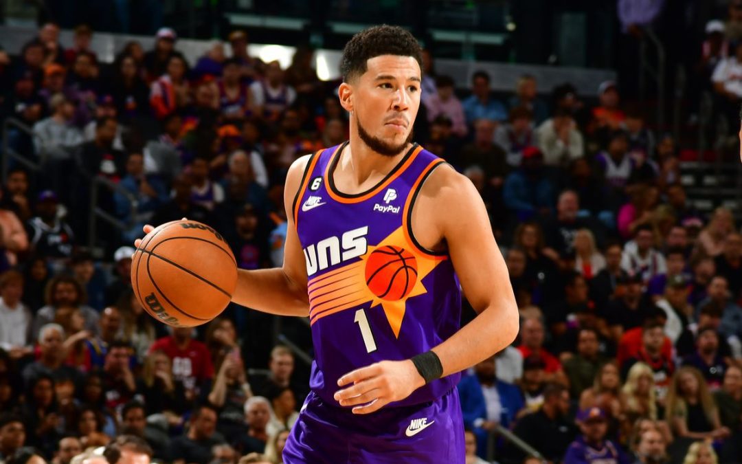 MVP Buzz Brewing As Devin Booker Carries Phoenix Suns’ Offense