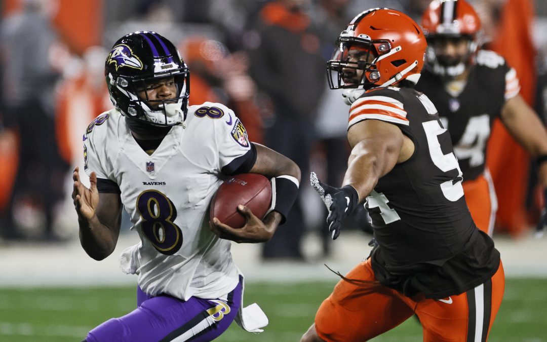 Week 4 Preview Ravens at Cleveland Browns