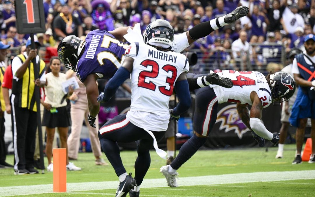 Ravens Beat Houston In Week 1; Quick Takes
