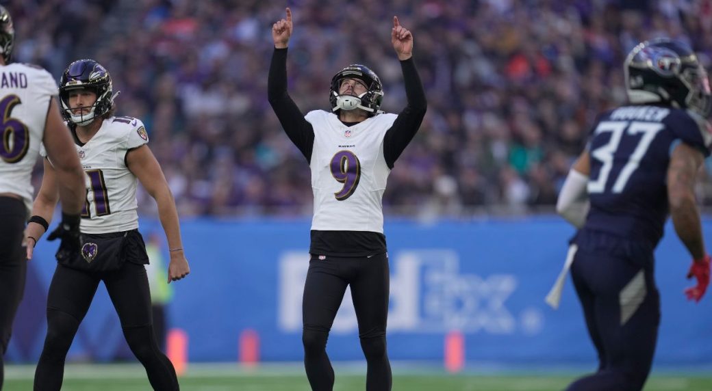 Ravens Beat The Titans In London; Quick Hits