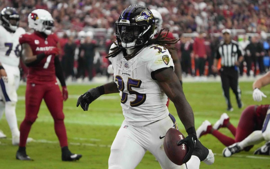 5 takeaways from the Ravens 31-24 victory over the Cardinals