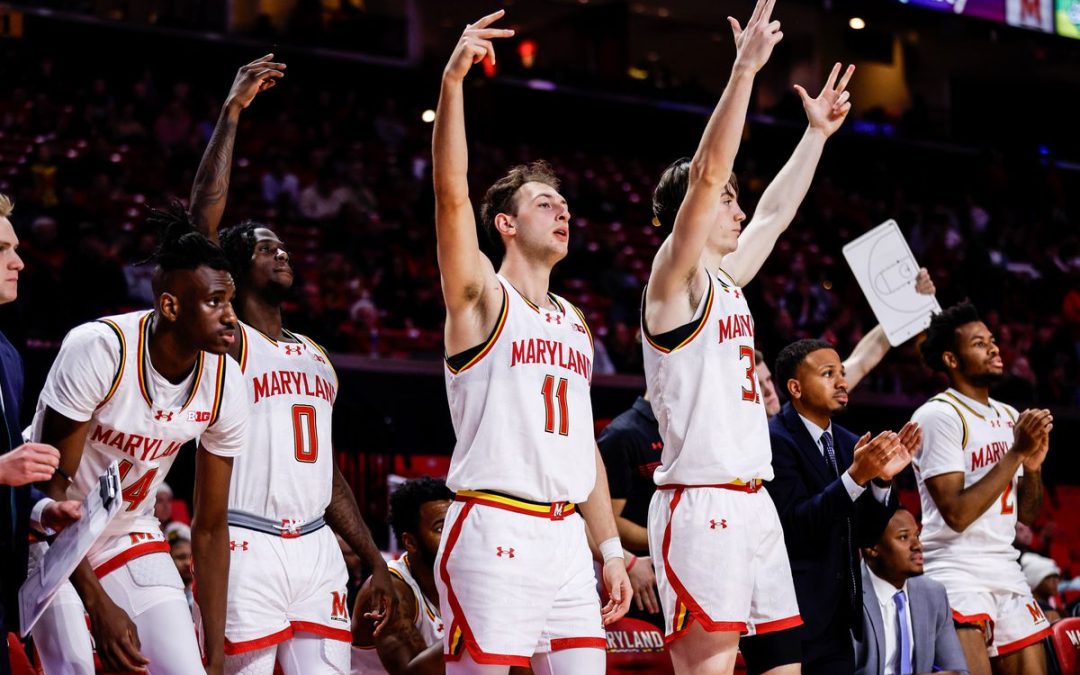 Terps Start Big Ten Play In Need Of A Win