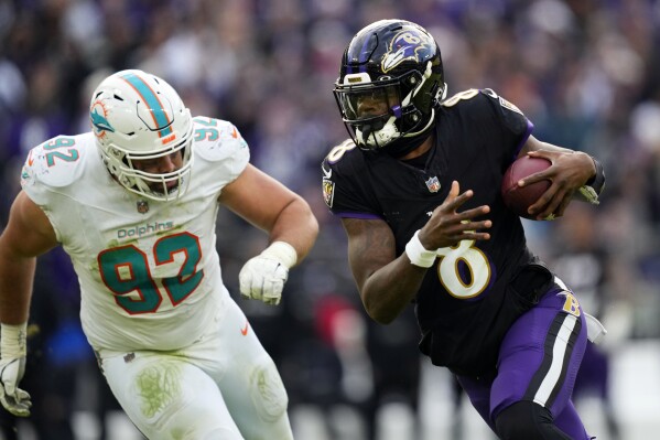 The Ravens Demolished The Dolphins; Quick Hits