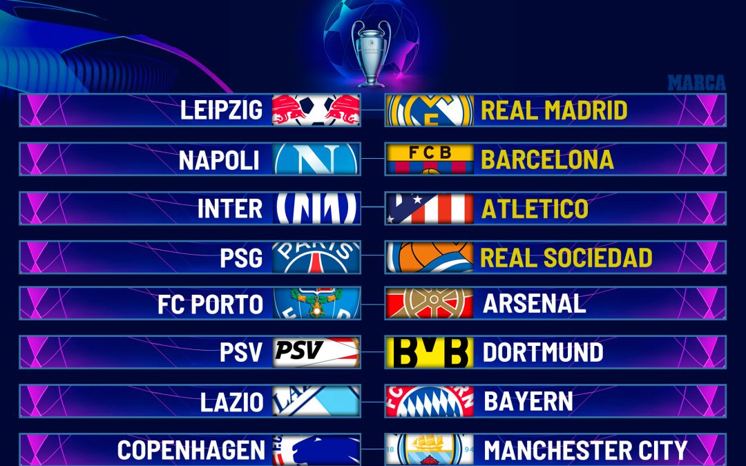 UEFA Champions League 2023-2024 Round of 16