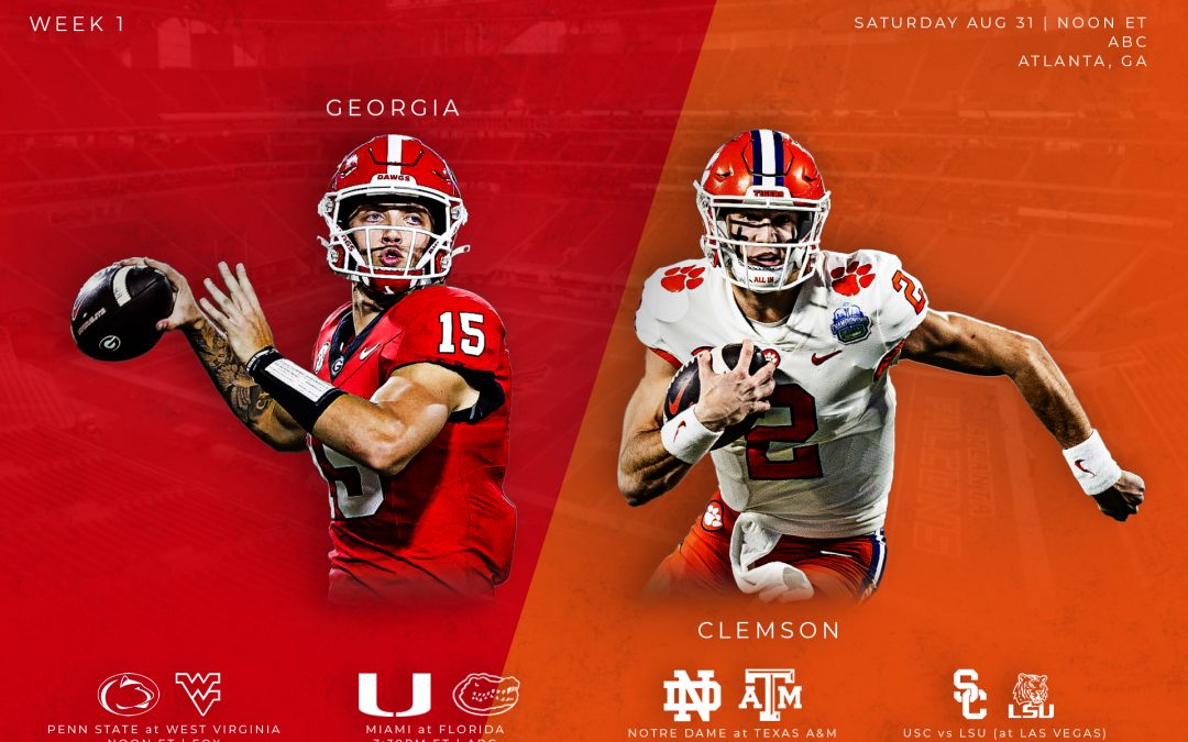 College Football 2024 – Week 1 Preview