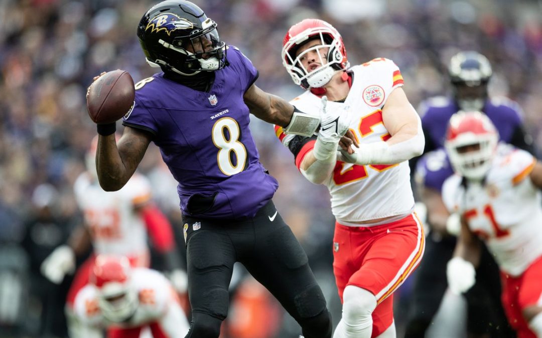 Can the Ravens Crash the Chiefs Super Bowl Party?