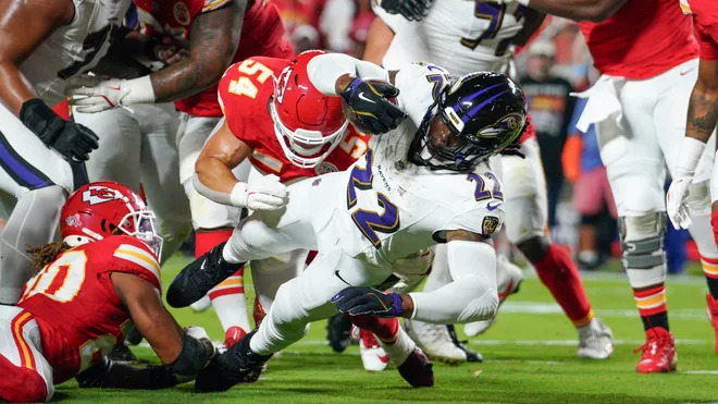 Ravens Begin The 2024 Season With 27-20 Loss At Kansas City; Quick Hits
