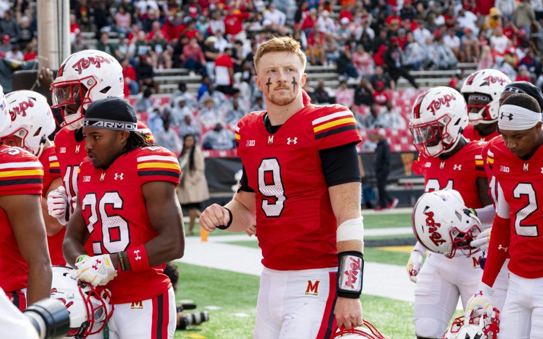 Maryland Heads To Virginia In Week 3