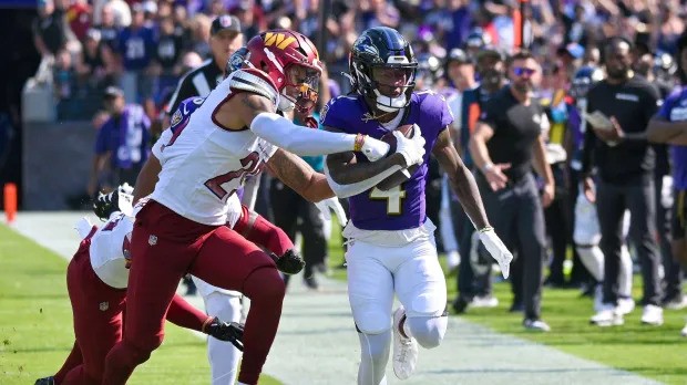 Ravens Beat DC; Will Travel To Tampa Bay For Week 7