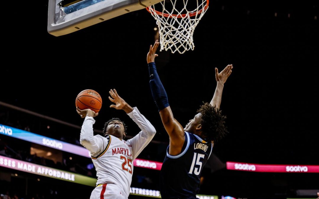 Terps Improve To 5-1 With 76-75 Win Over Villanova
