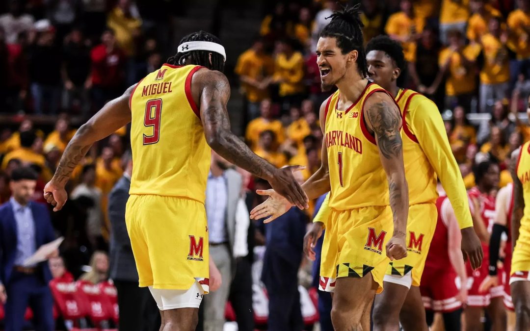 Maryland Finishes Strong in January