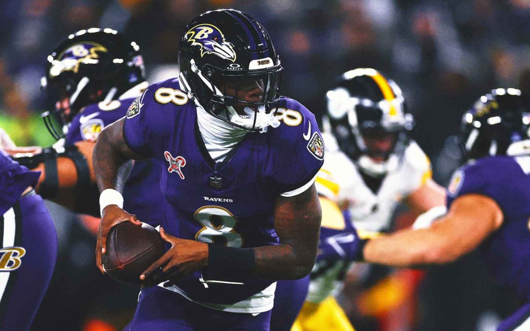 Steelers At Ravens: Wild Card Weekend