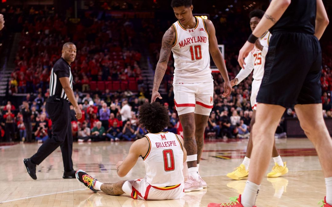 Maryland Looks to Finish Regular Season Strong