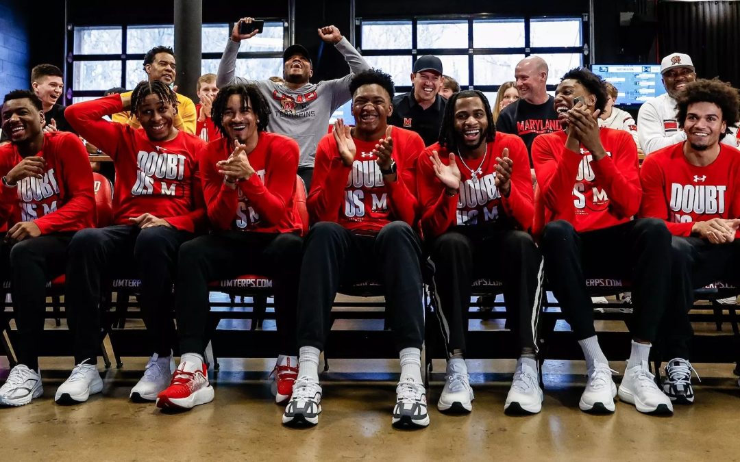 Maryland Enters NCAA Tournament as 4-Seed