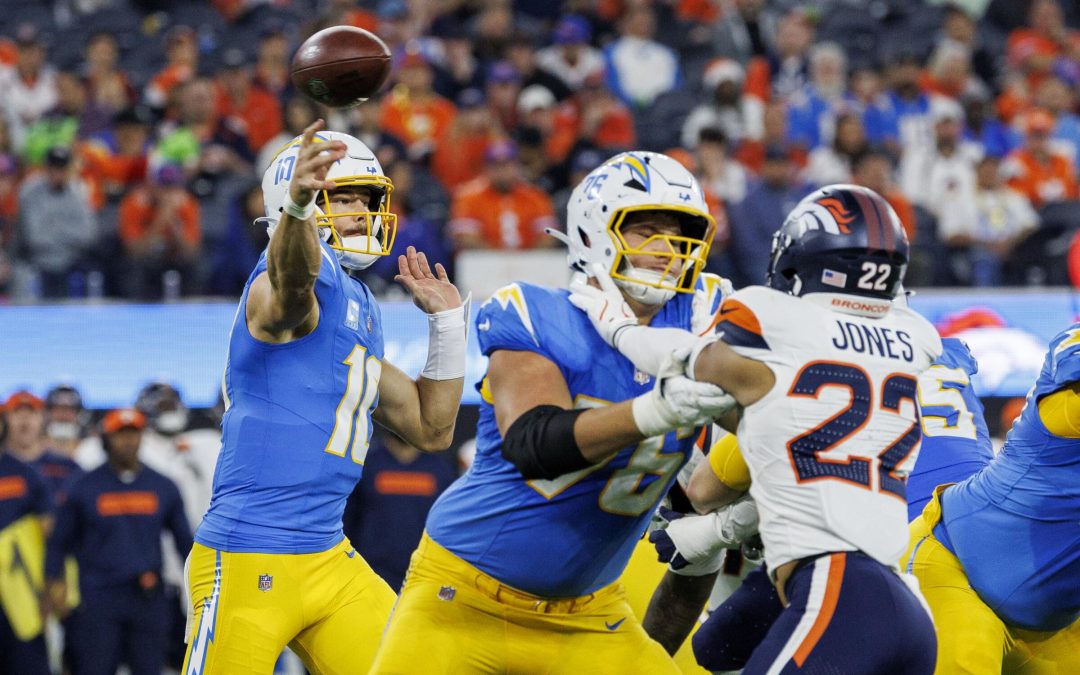 2025 NFL: Previewing Week 4