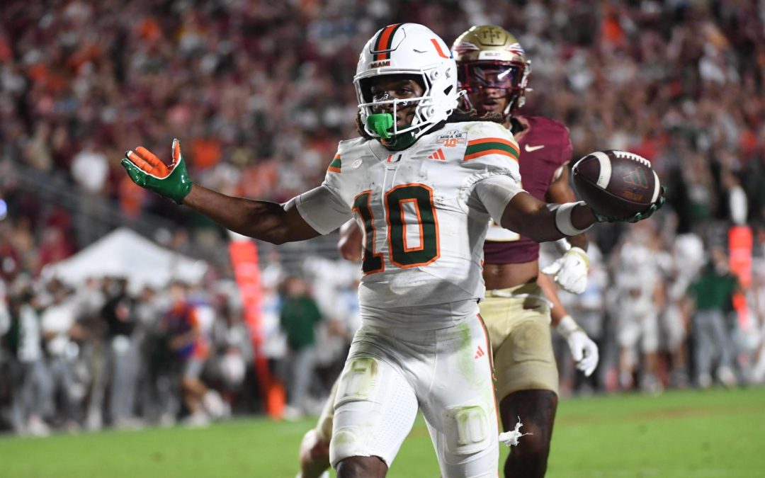 College Football 2025 – Where We Stand Headed Into Week 7