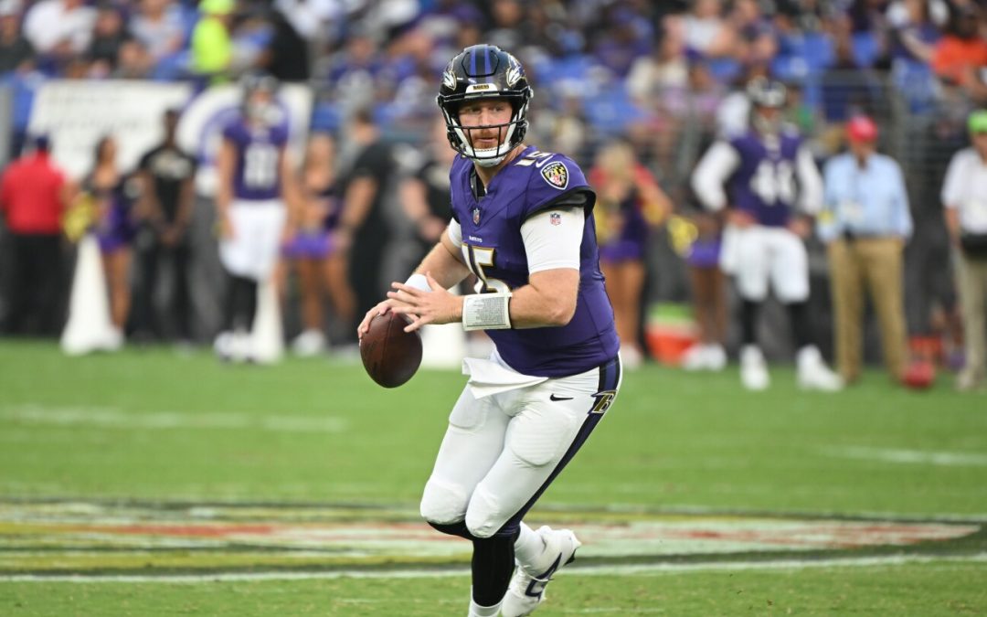Thoughts On The 1-3 Ravens