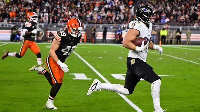 Five takeaways from Ravens 23-16 victory over Browns