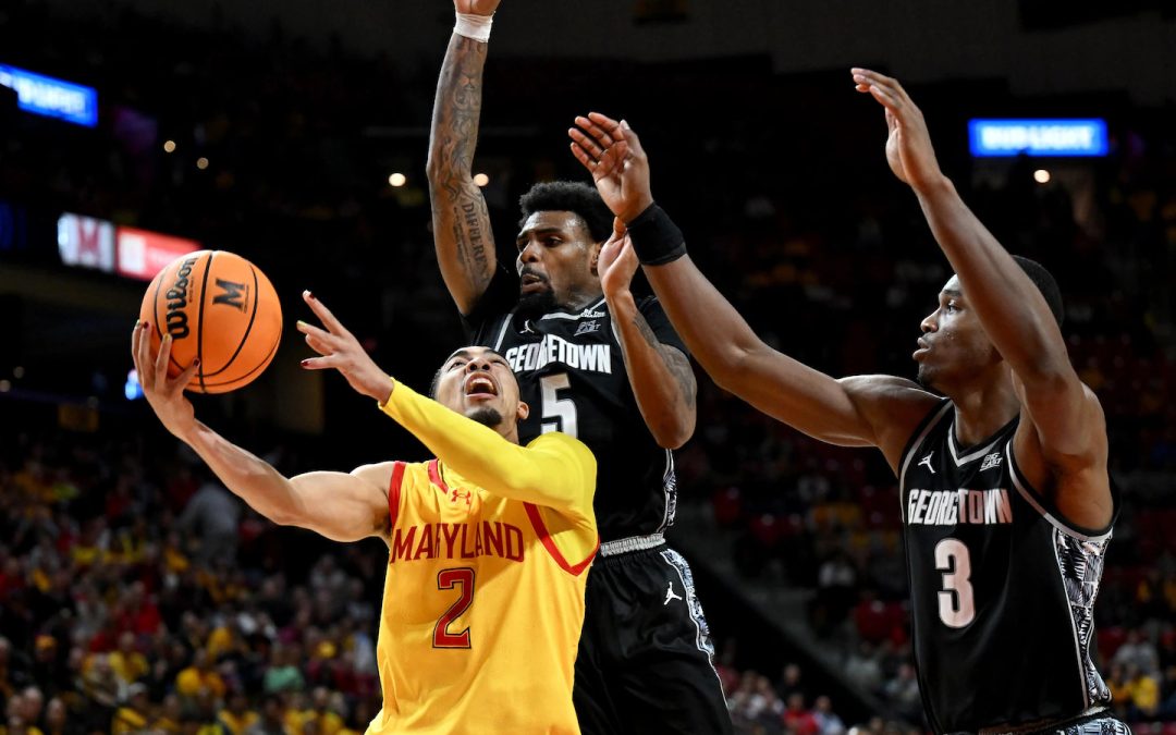 Georgetown Wins At Maryland; Quick Takes