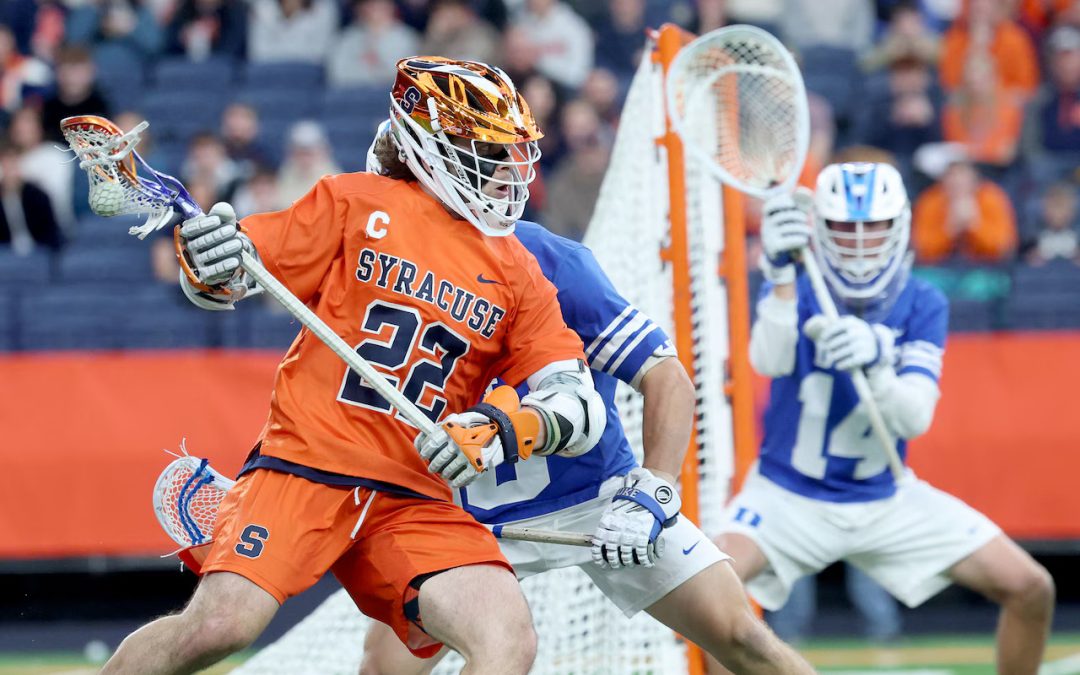 College Lacrosse March Wrap Up