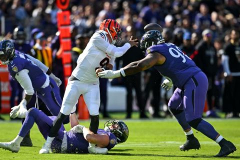 Baltimore Racesn Bengals Blow Out Ravens In Baltimore, Ravens Travel To Buffalo Next ...