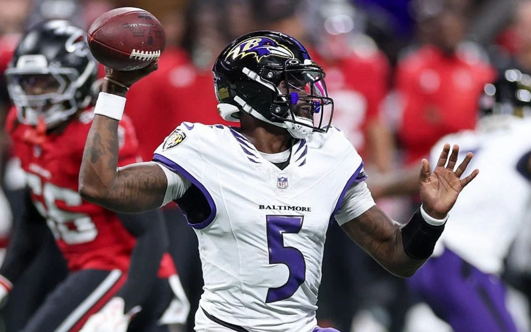 Ravens Rally Past Atlanta In Overtime; Cleveland Is Next